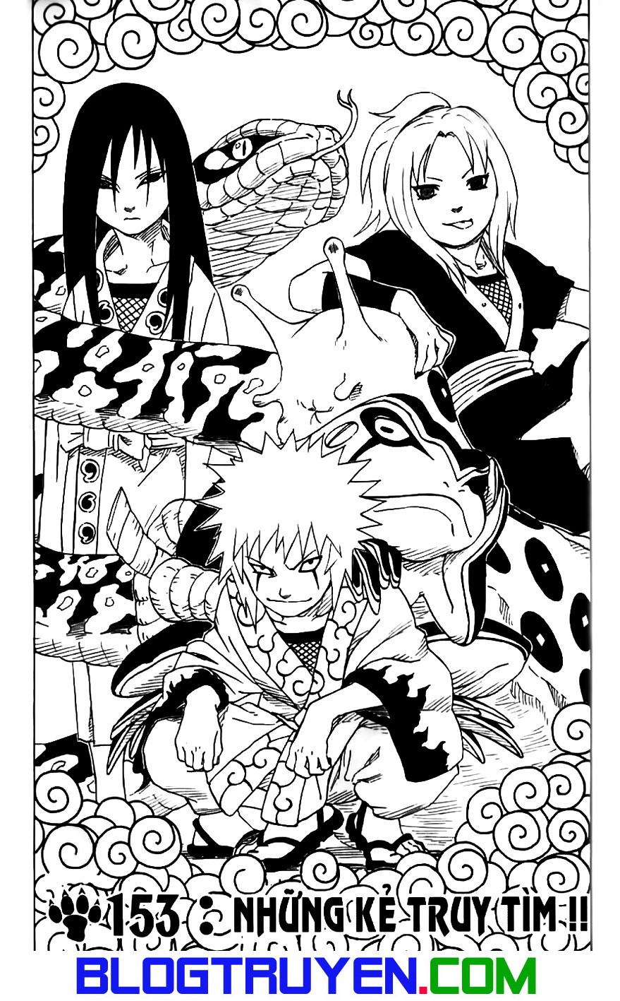 Naruto Chapter 153 - 1