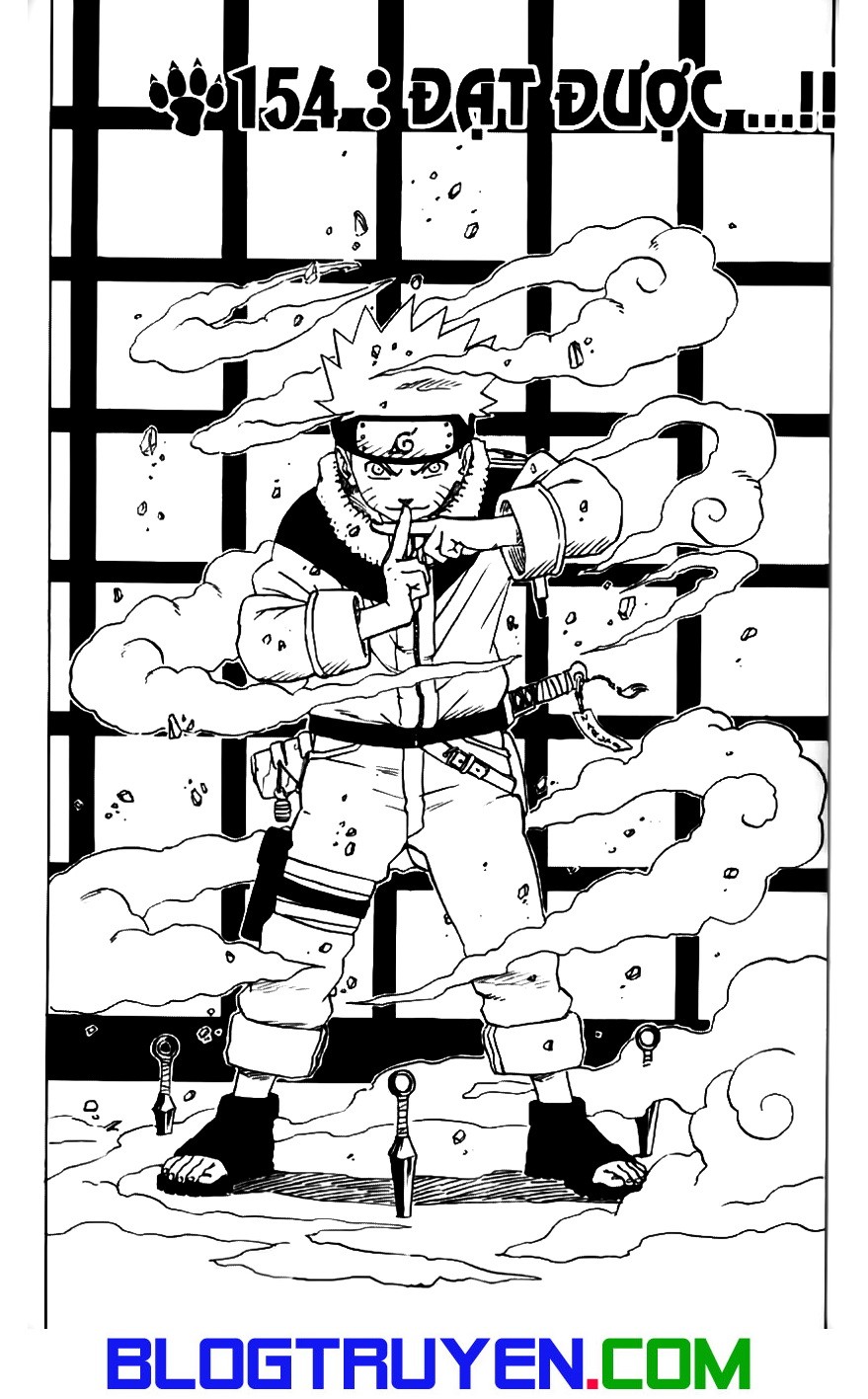 Naruto Chapter 154 - 1