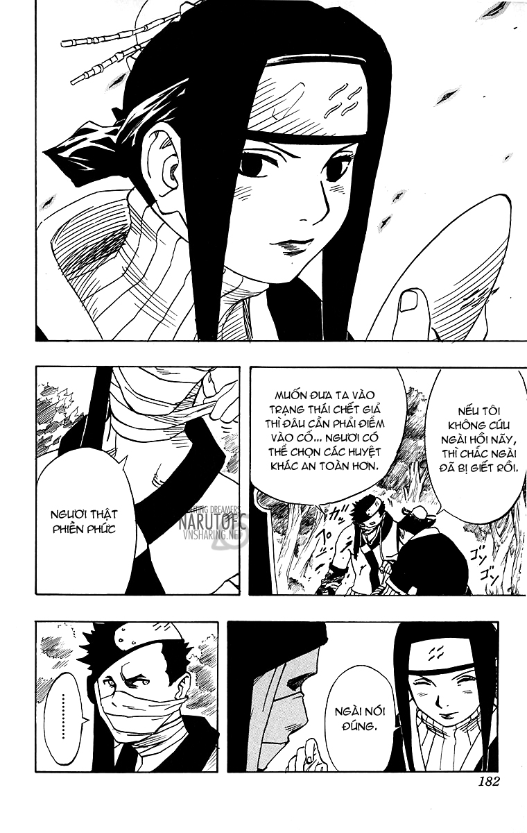 Naruto Chapter 16 - 18
