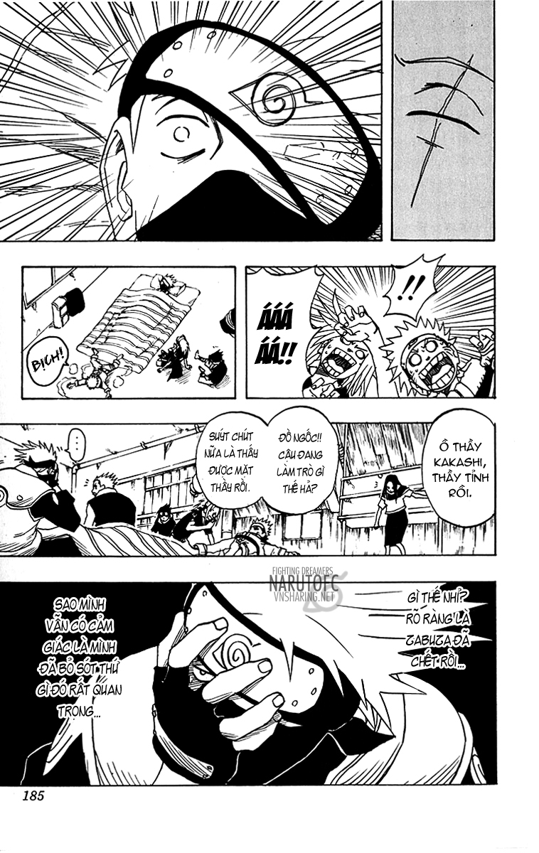 Naruto Chapter 16 - 21