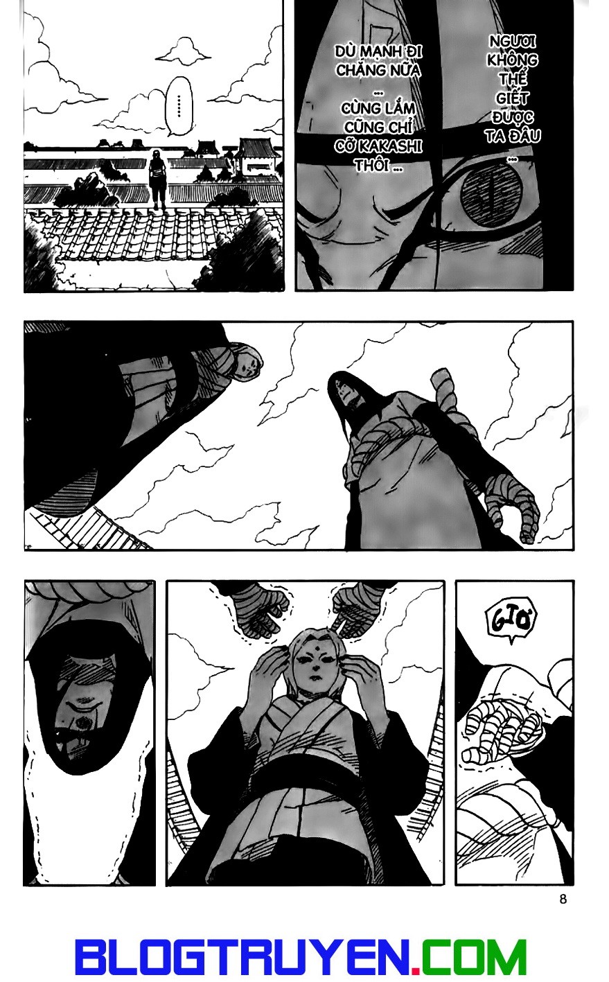 Naruto Chapter 163 - 4