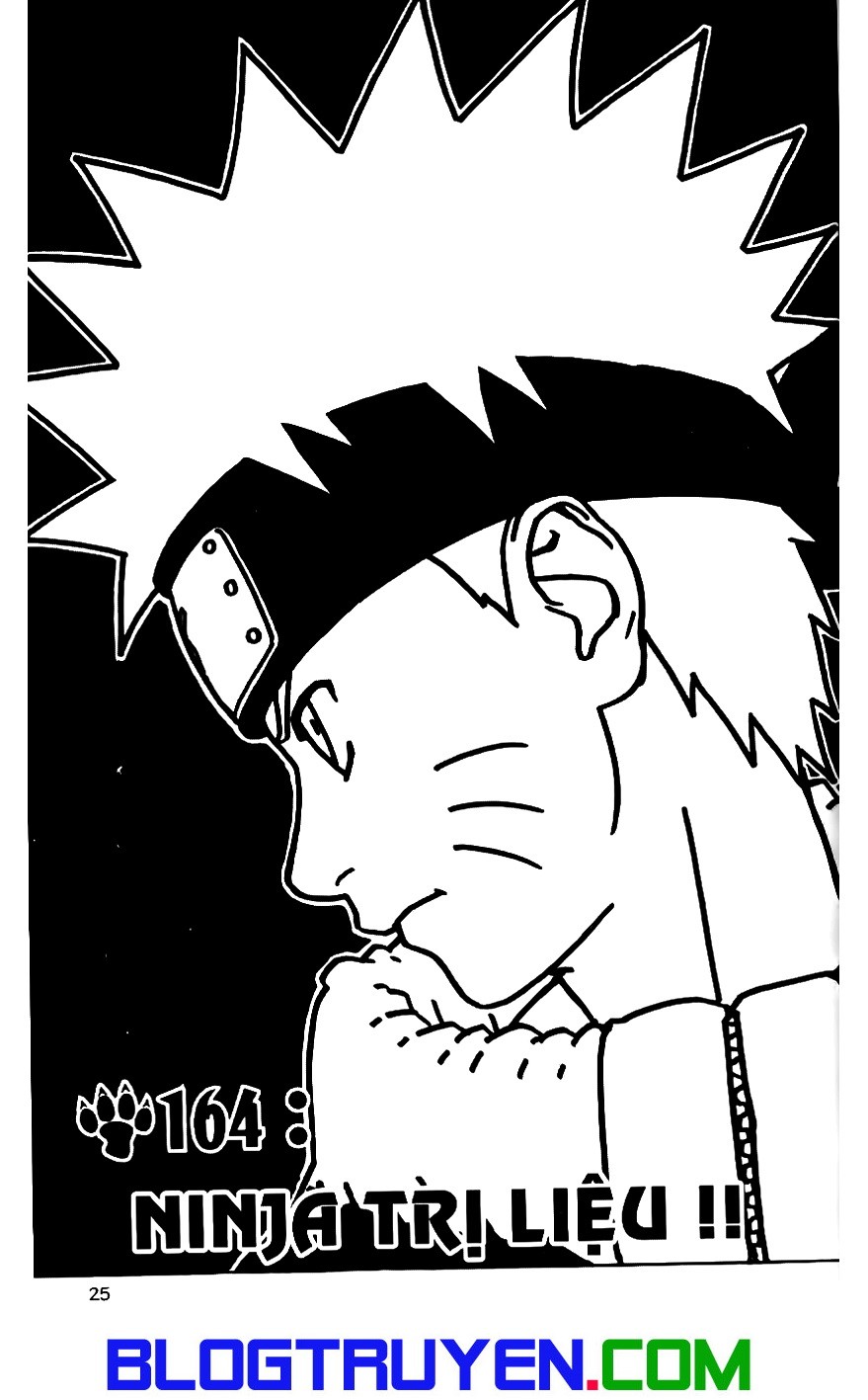 Naruto Chapter 164 - 1