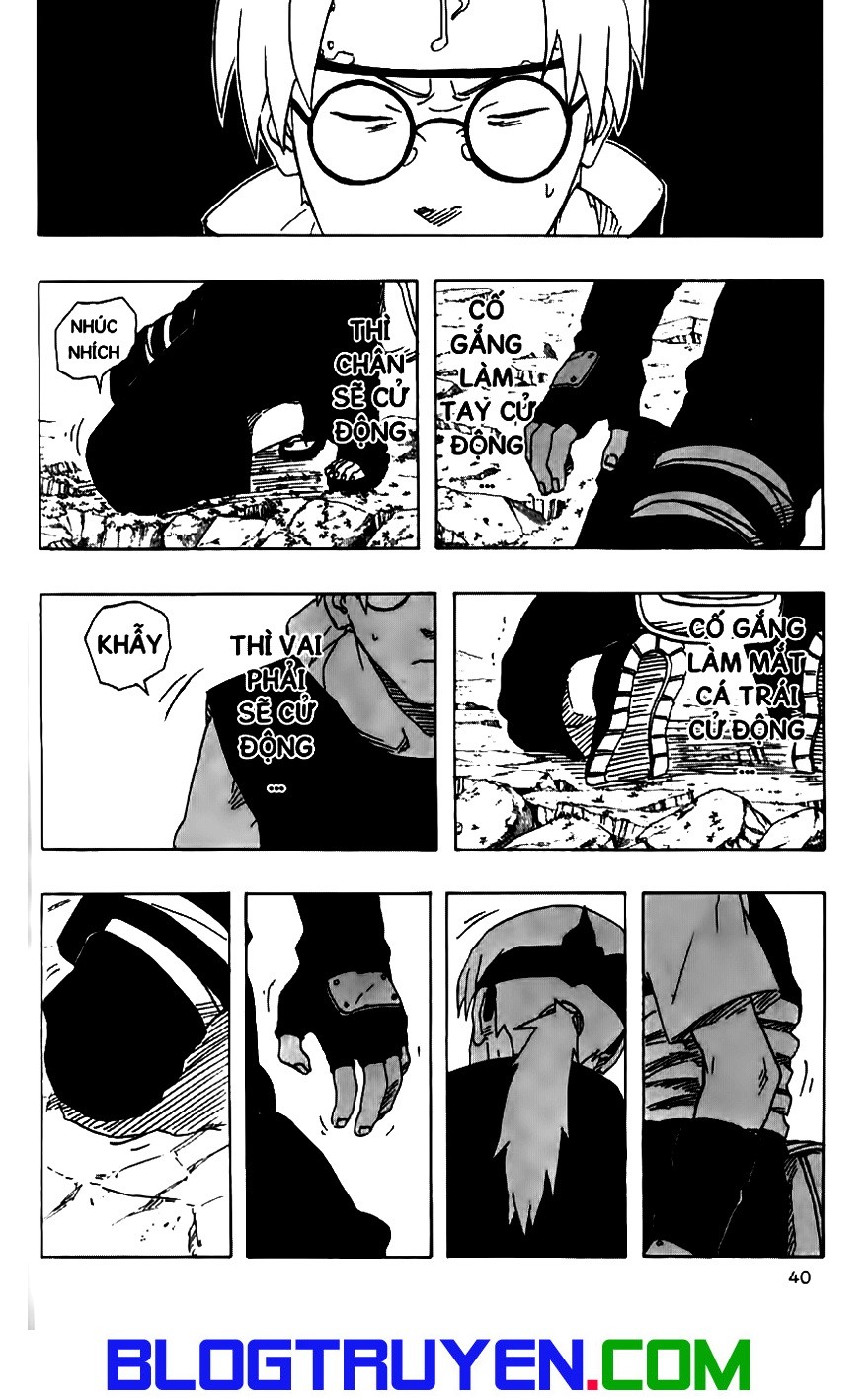 Naruto Chapter 164 - 16