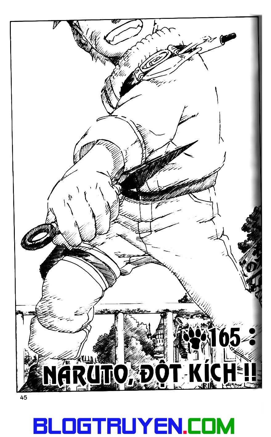 Naruto Chapter 165 - 1