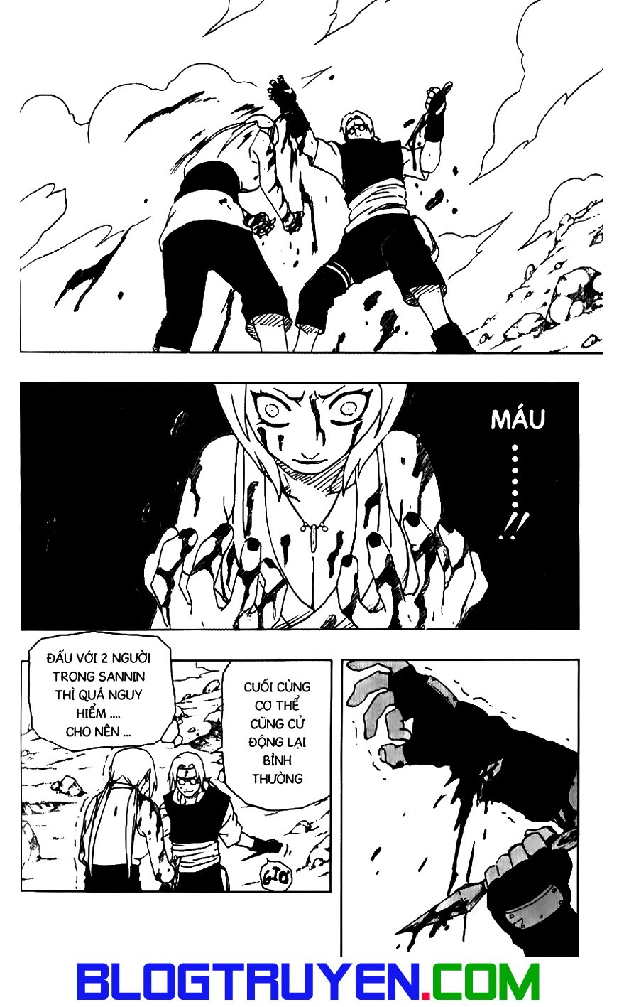 Naruto Chapter 165 - 4