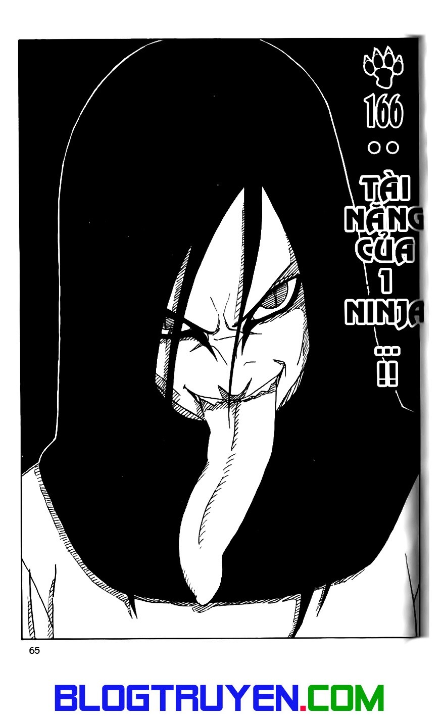 Naruto Chapter 166 - 1