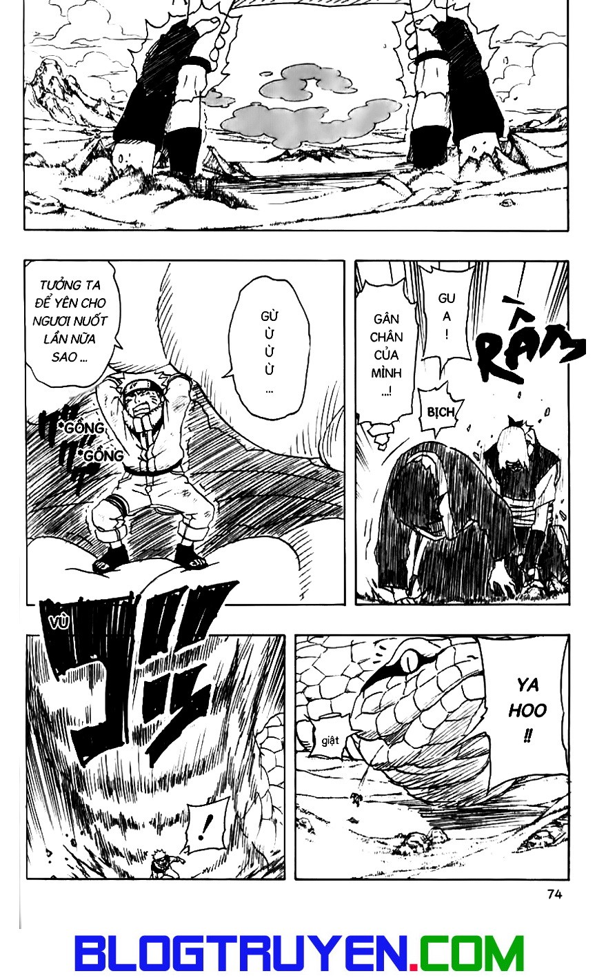 Naruto Chapter 166 - 10