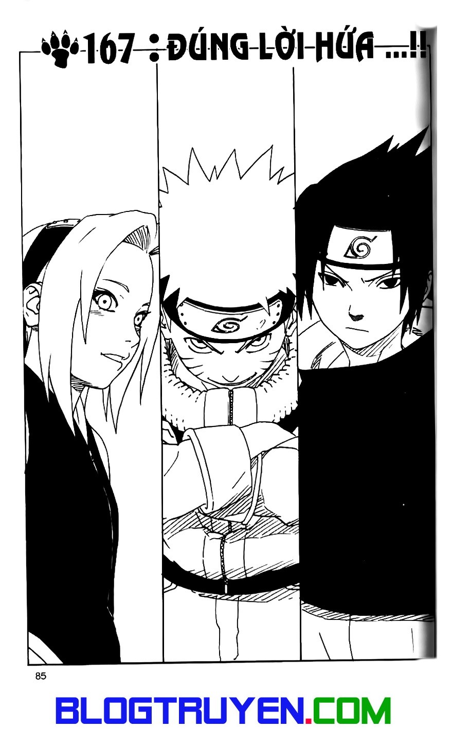 Naruto Chapter 167 - 1