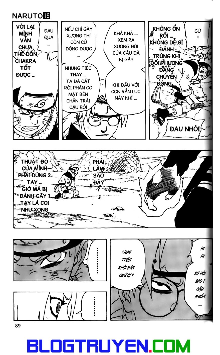 Naruto Chapter 167 - 5