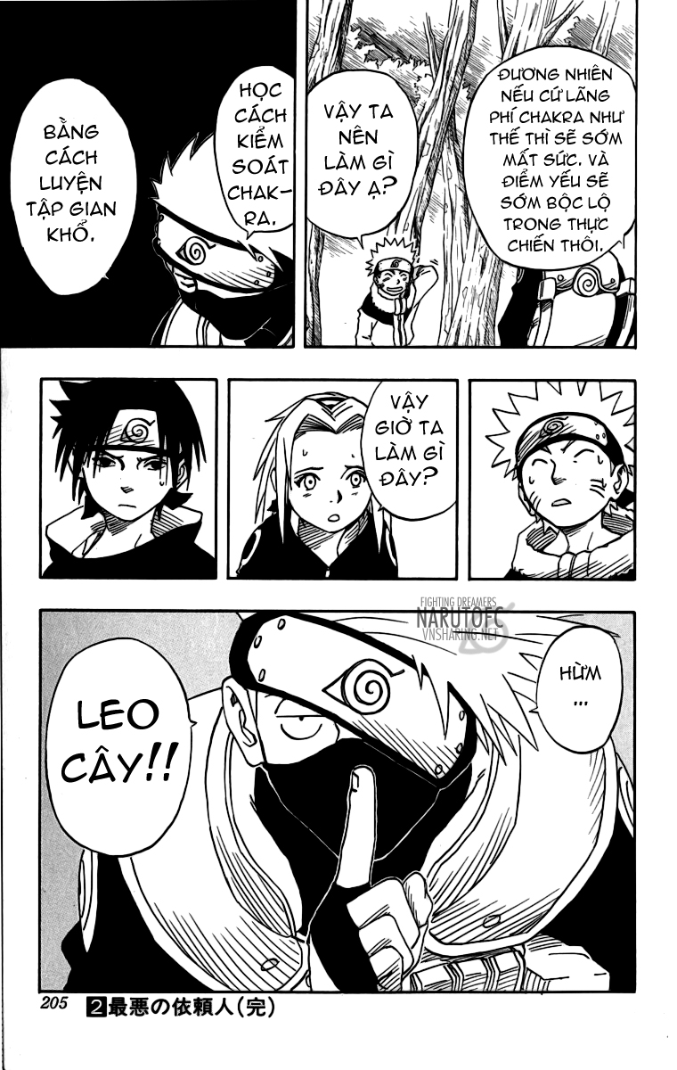 Naruto Chapter 17 - 20