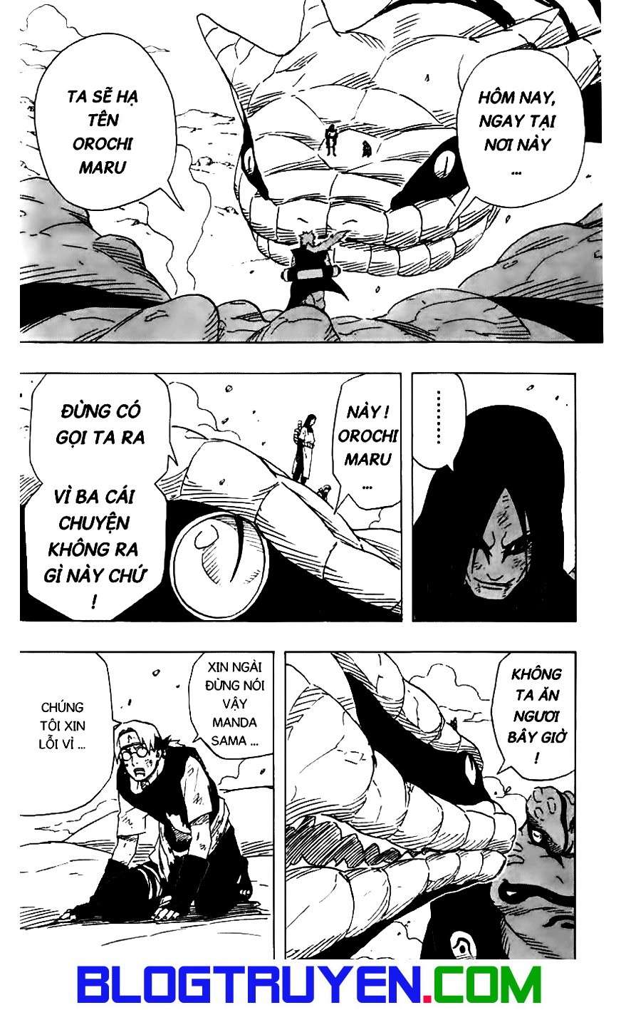 Naruto Chapter 170 - 4