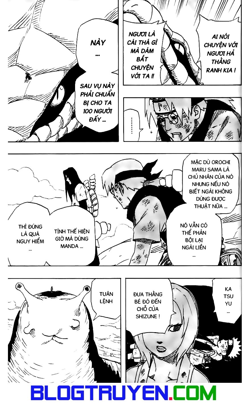 Naruto Chapter 170 - 5