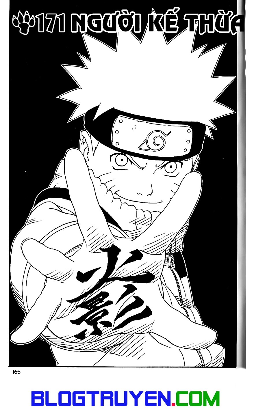 Naruto Chapter 171 - 1