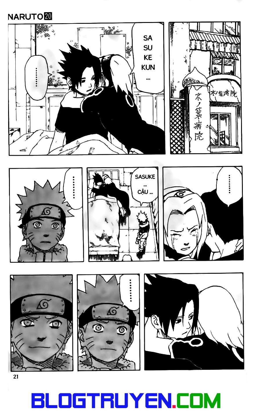 Naruto Chapter 172 - 17