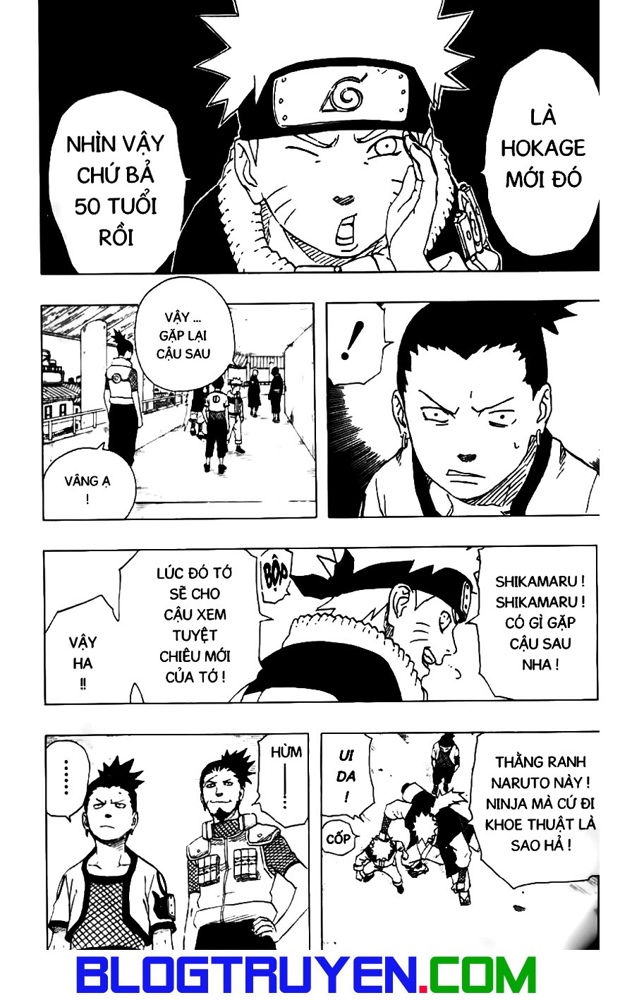 Naruto Chapter 172 - 6