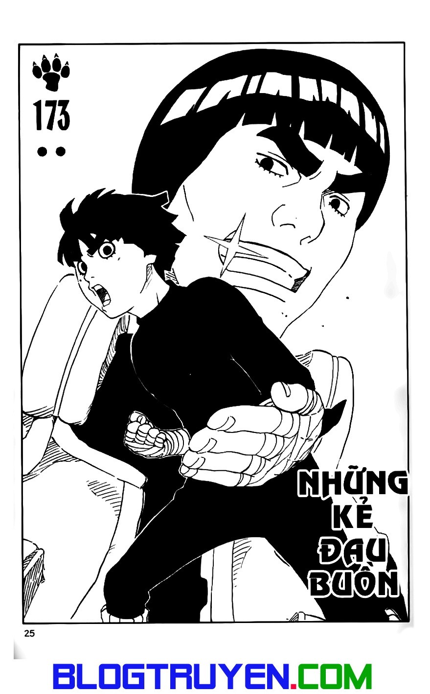 Naruto Chapter 173 - 1