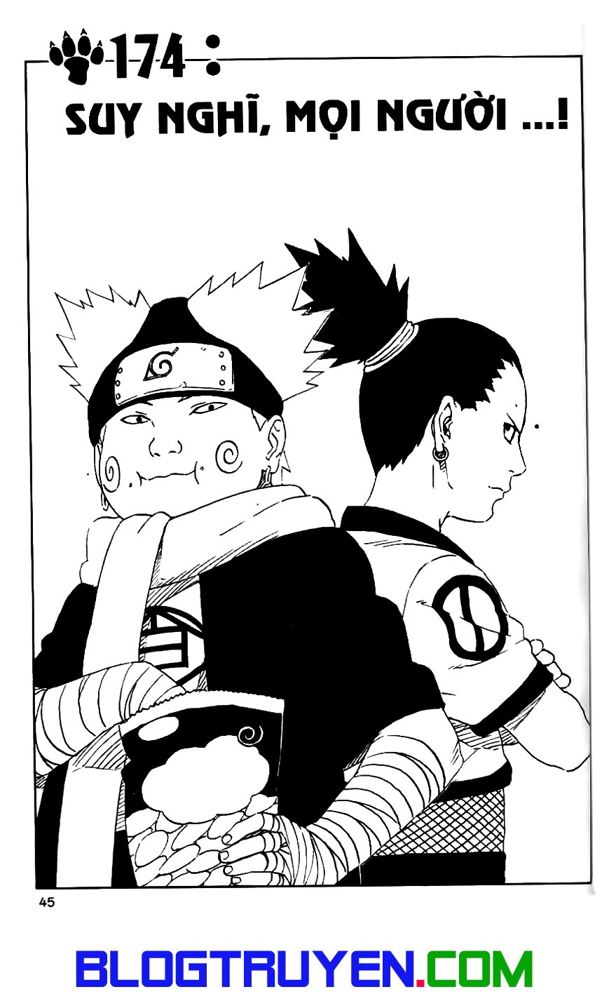 Naruto Chapter 174 - 1