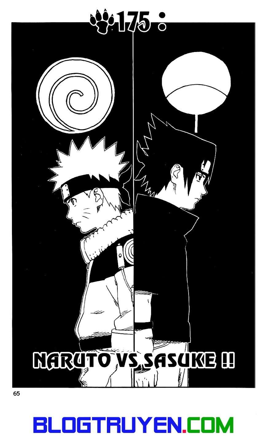 Naruto Chapter 175 - 1