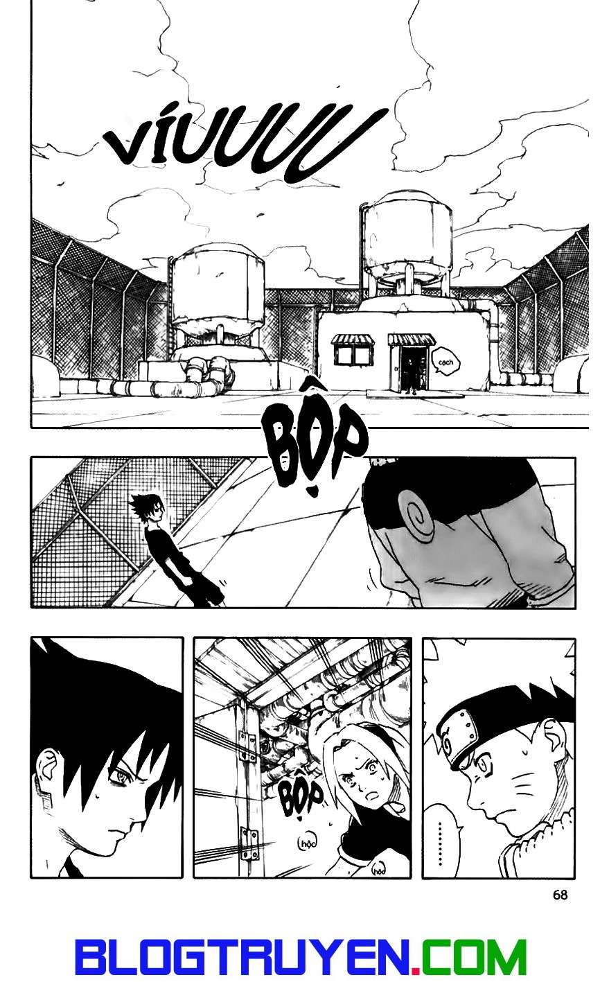 Naruto Chapter 175 - 4