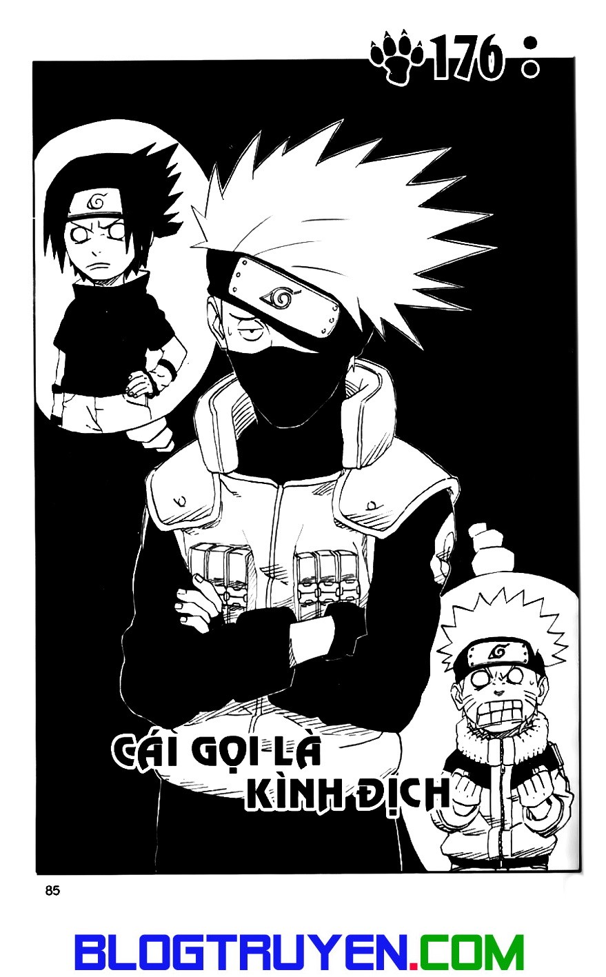 Naruto Chapter 176 - 1