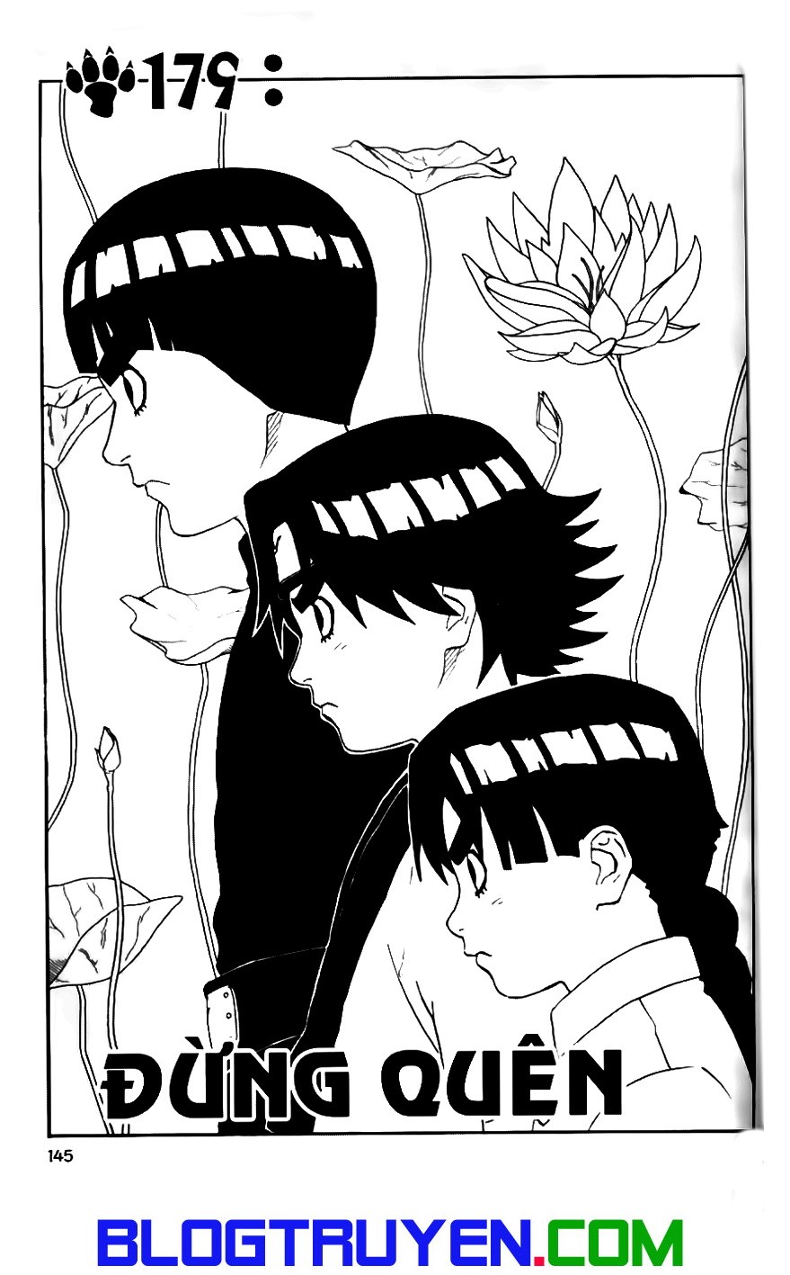 Naruto Chapter 179 - 1