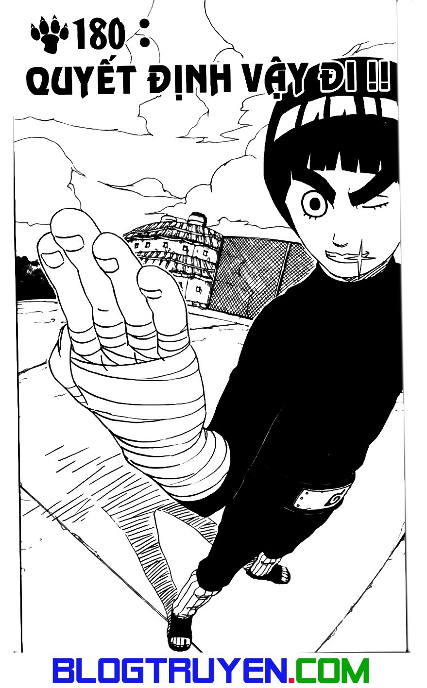 Naruto Chapter 180 - 1