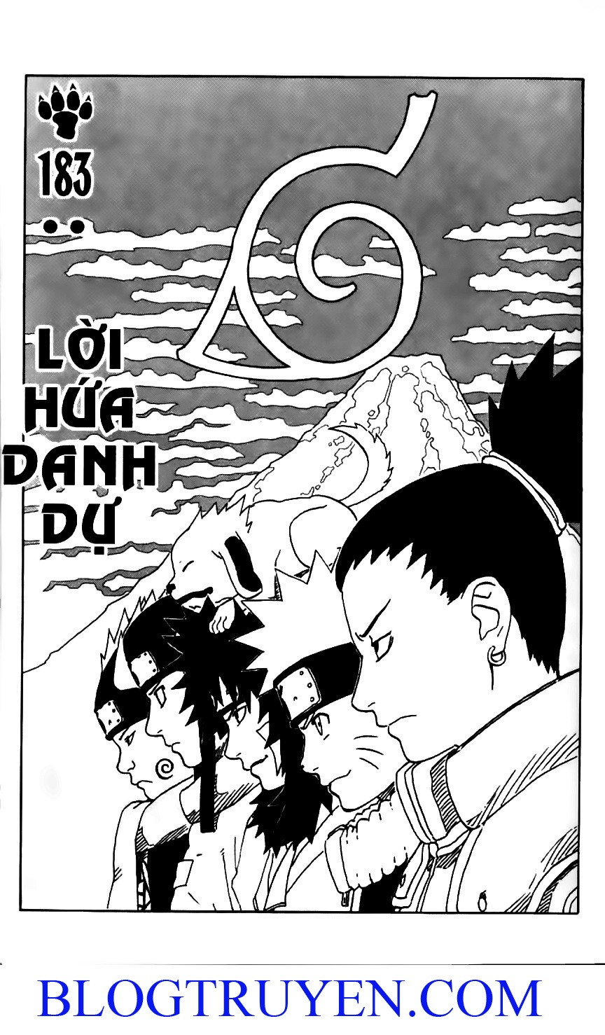 Naruto Chapter 183 - 2