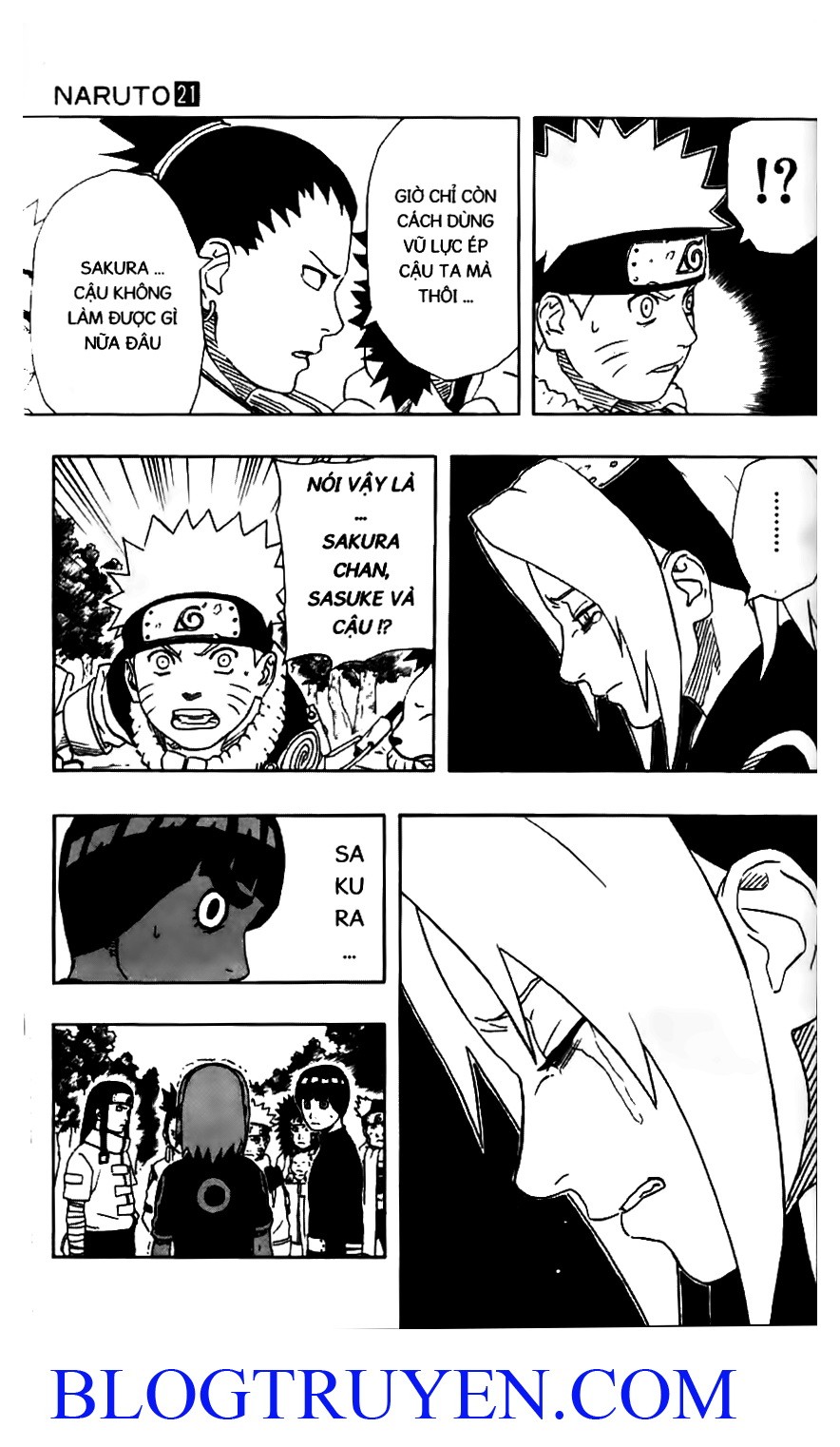 Naruto Chapter 183 - 12