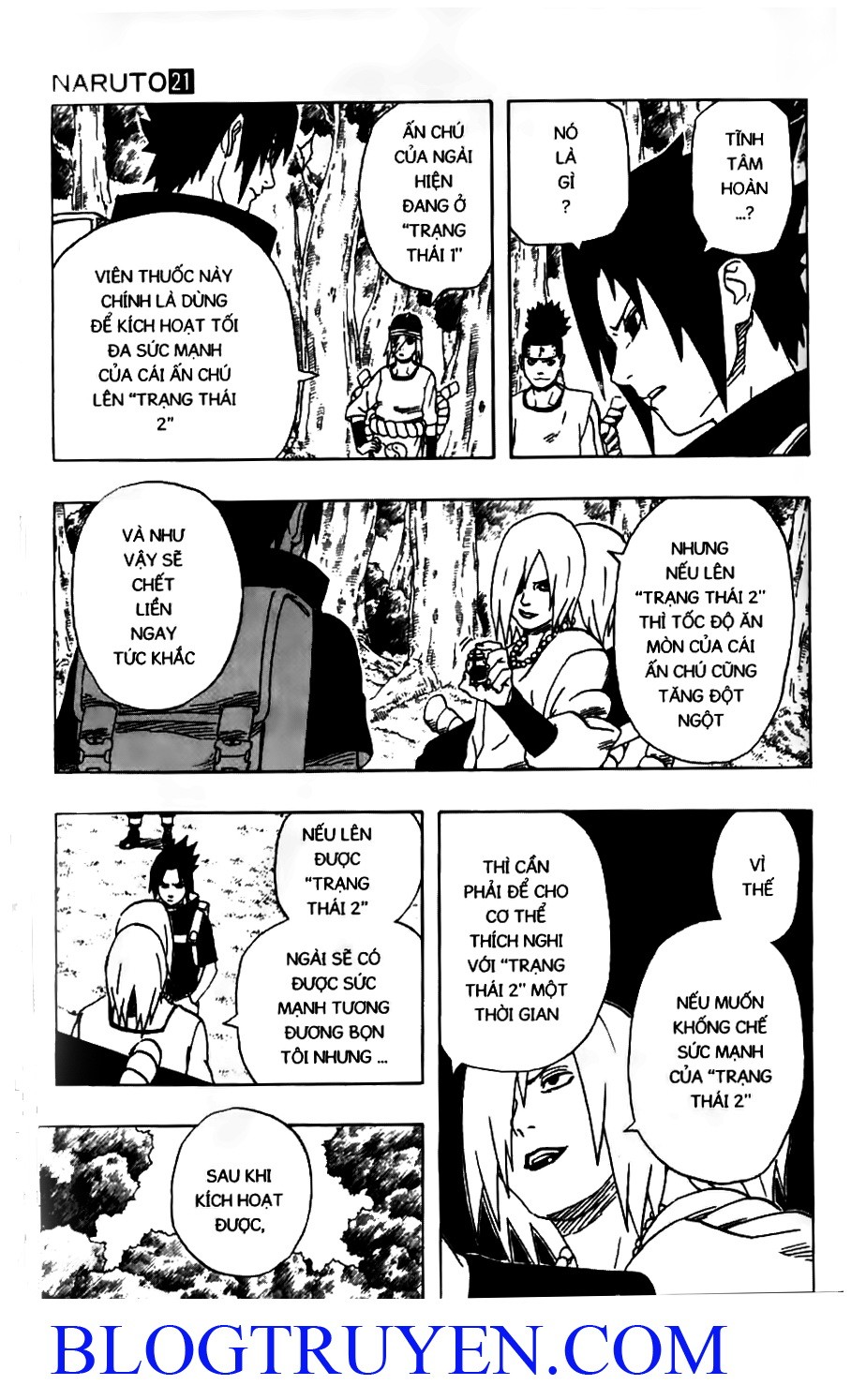 Naruto Chapter 184 - 4