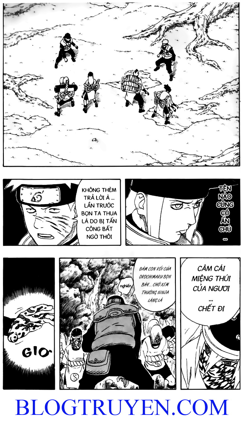 Naruto Chapter 185 - 4