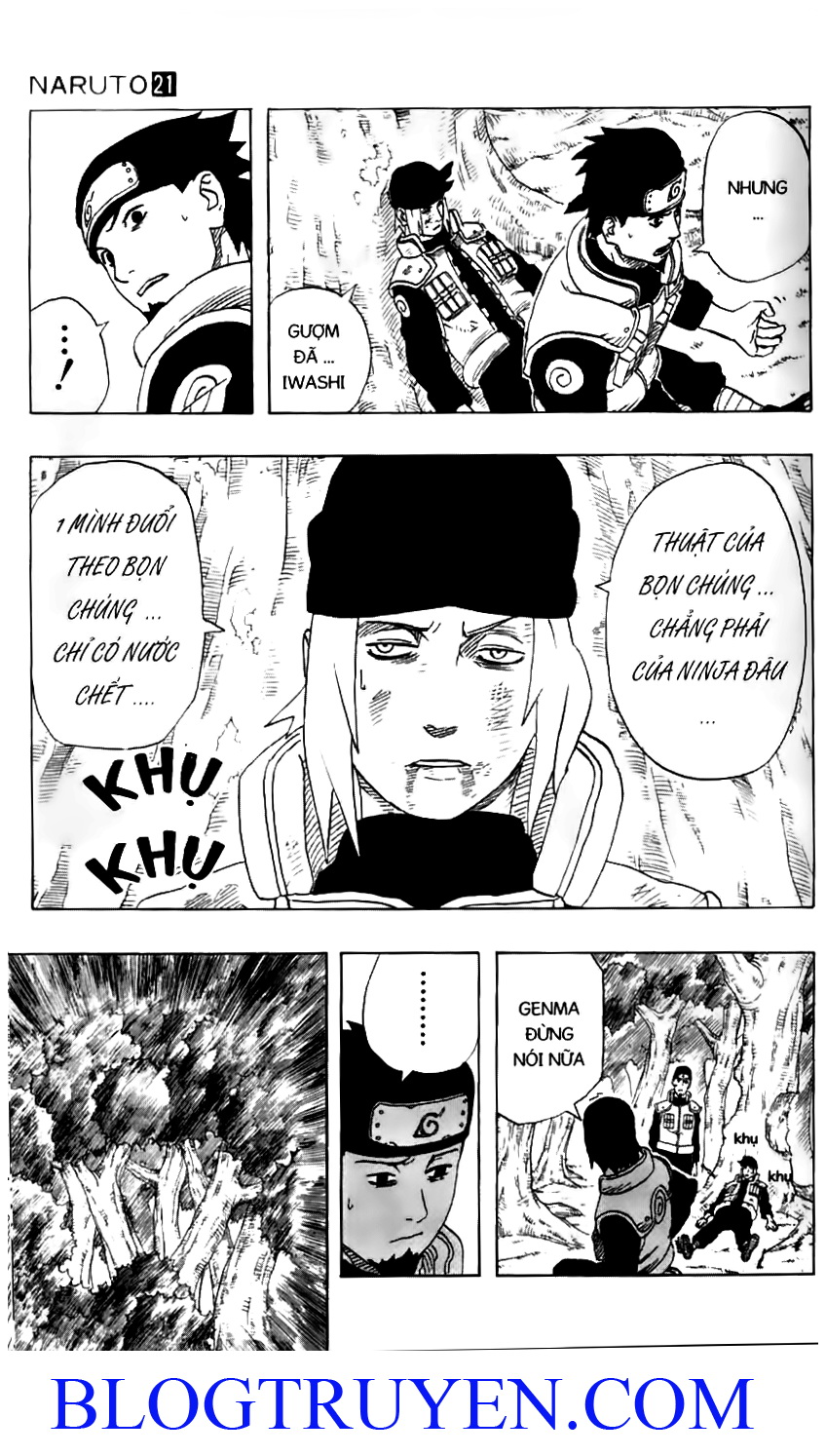 Naruto Chapter 185 - 9