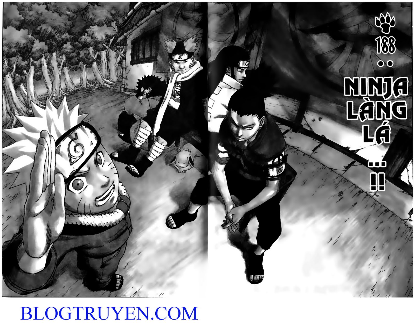 Naruto Chapter 188 - 3