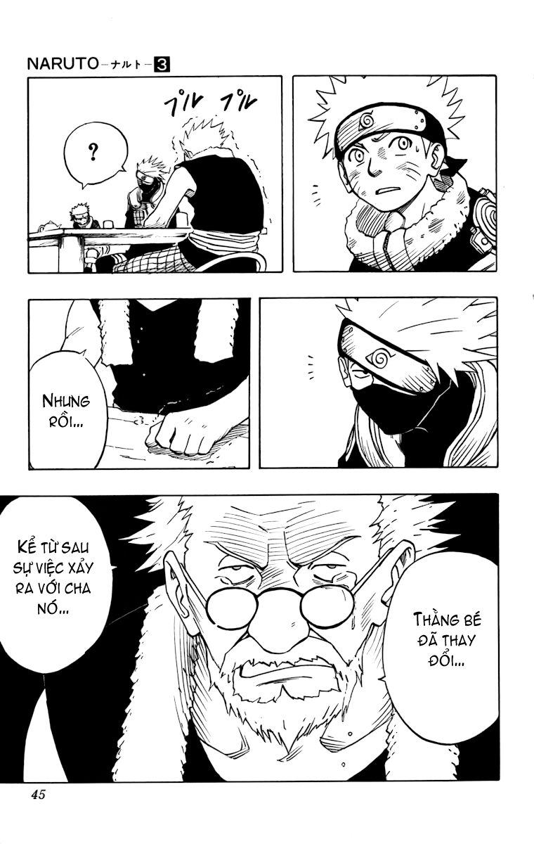 Naruto Chapter 19 - 20