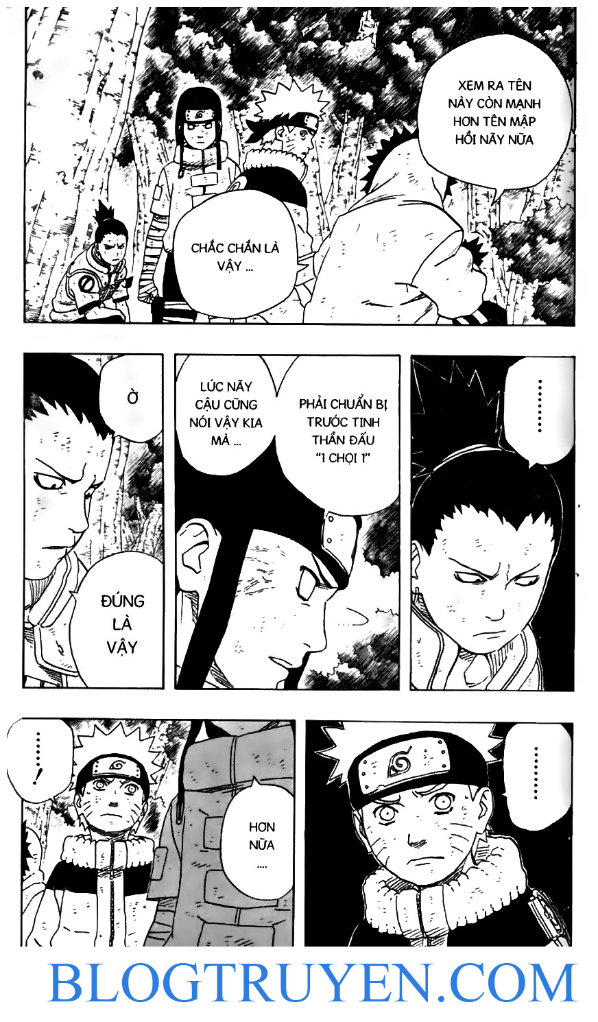 Naruto Chapter 193 - 4