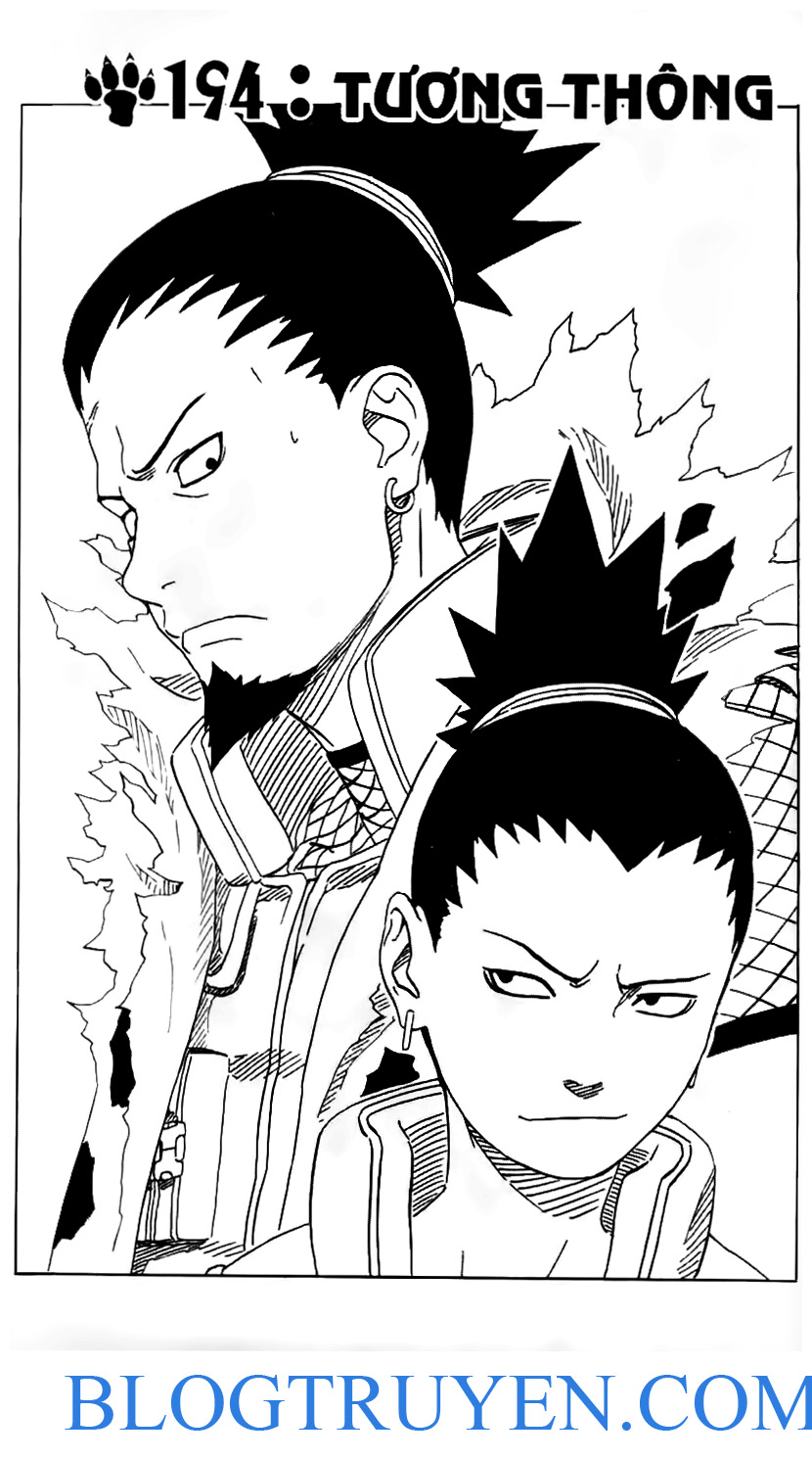 Naruto Chapter 194 - 2