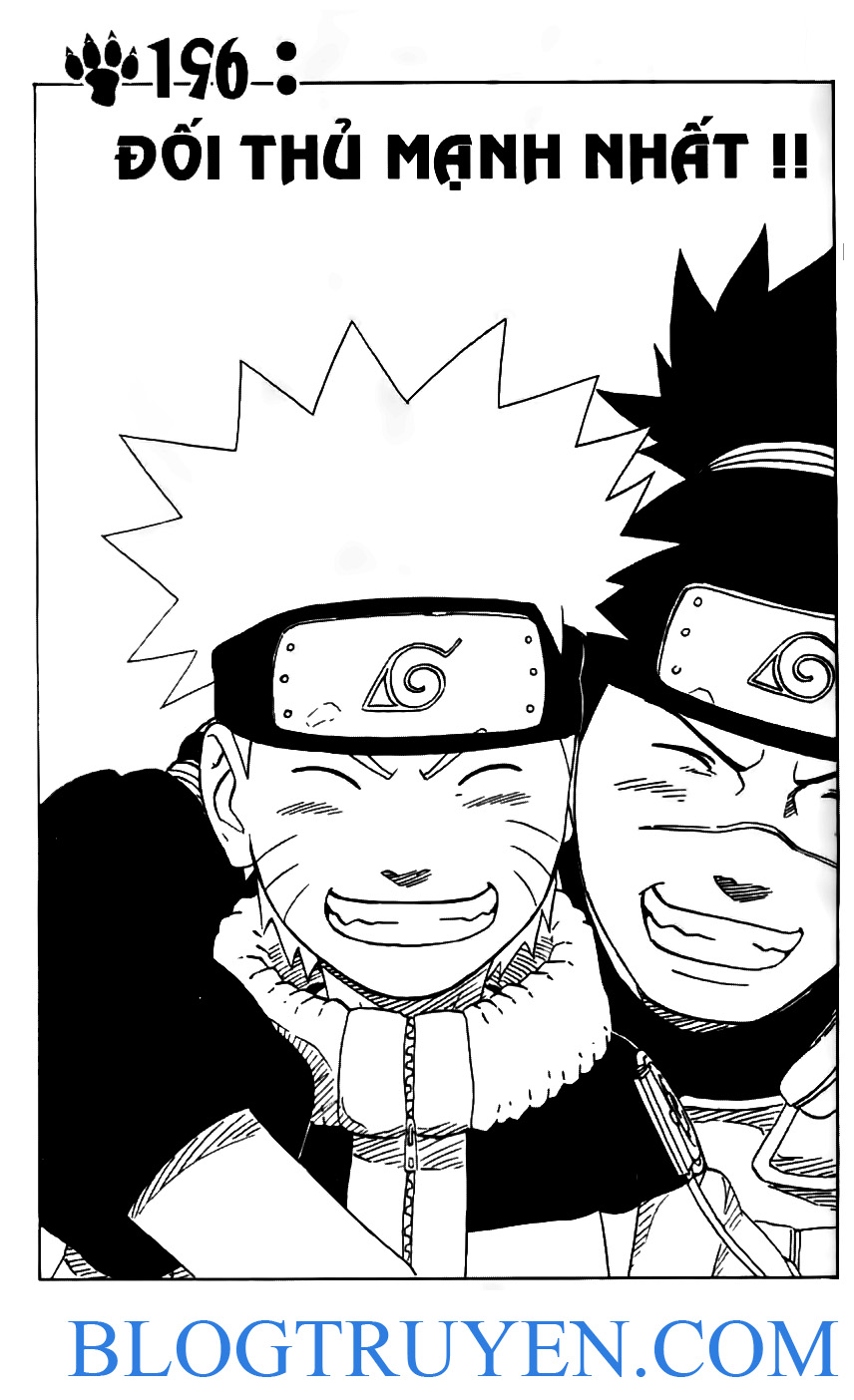 Naruto Chapter 196 - 2