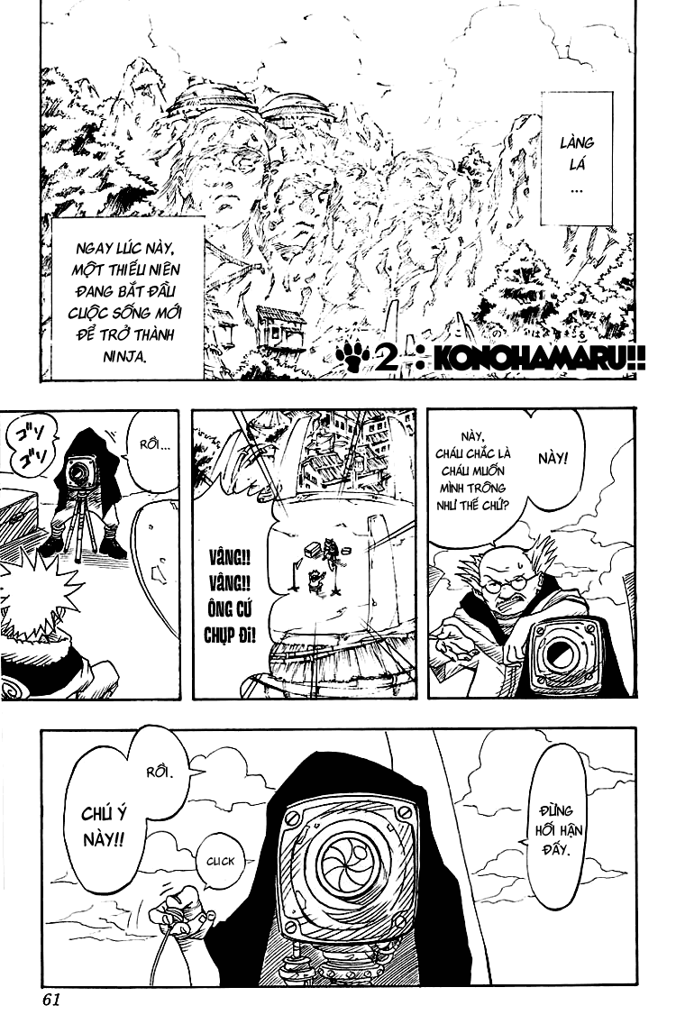 Naruto Chapter 2 - 1