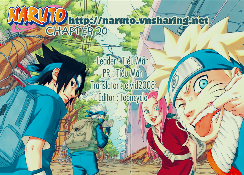 Naruto Chapter 20 - 1