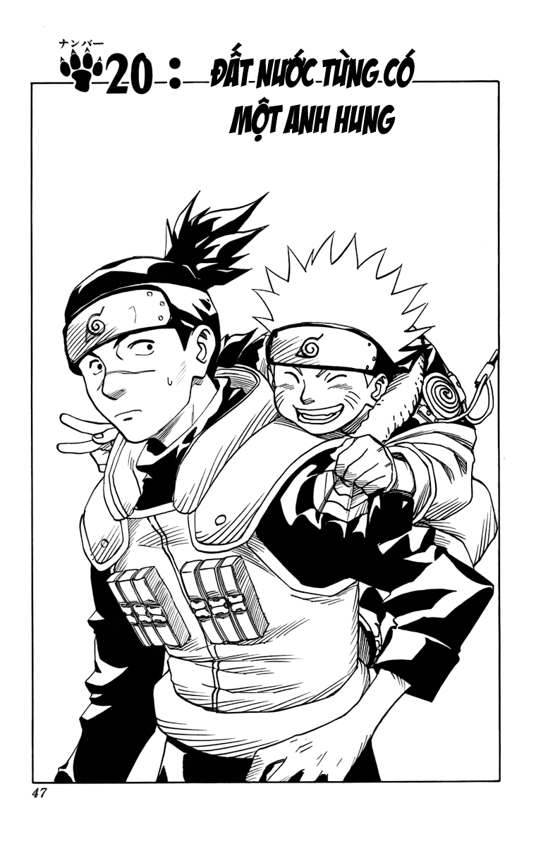 Naruto Chapter 20 - 2