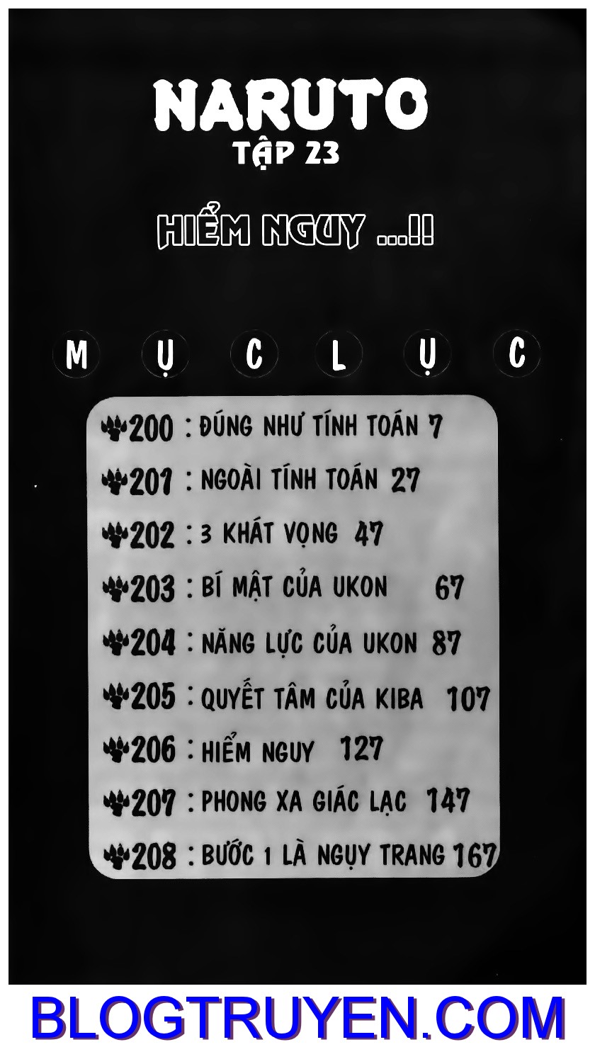 Naruto Chapter 200 - 2