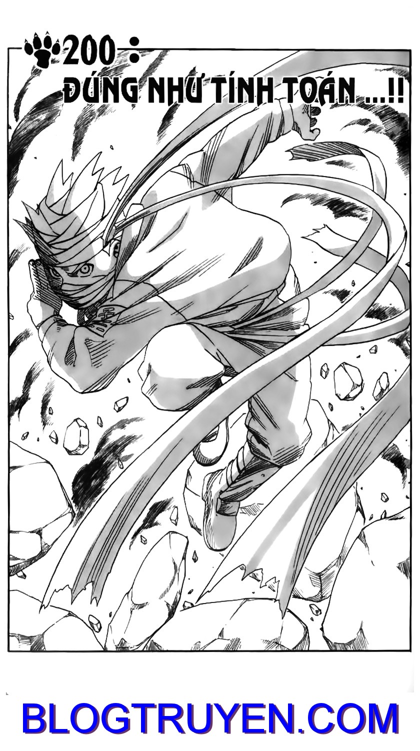 Naruto Chapter 200 - 3