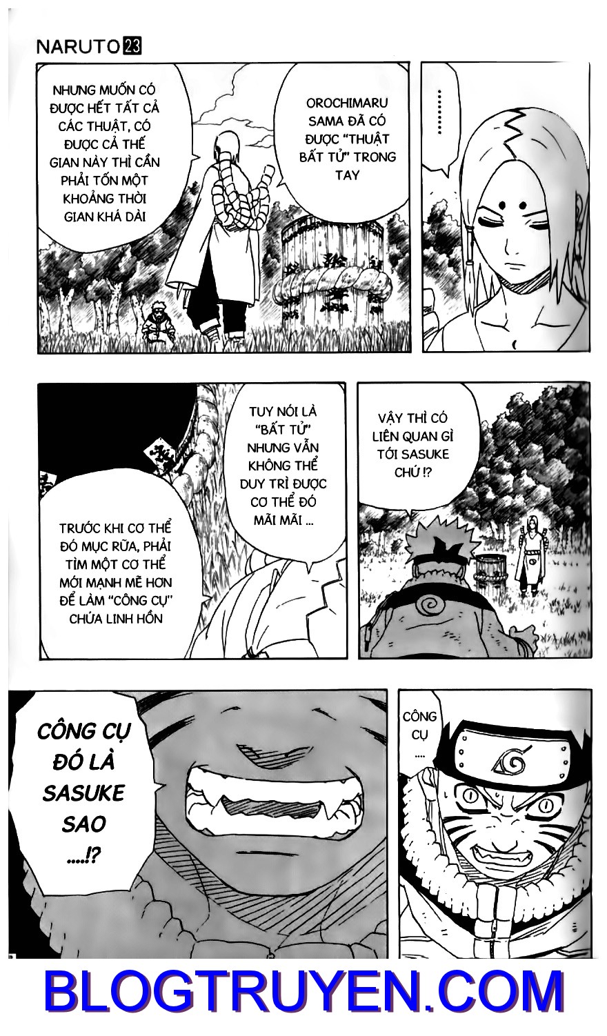 Naruto Chapter 202 - 4
