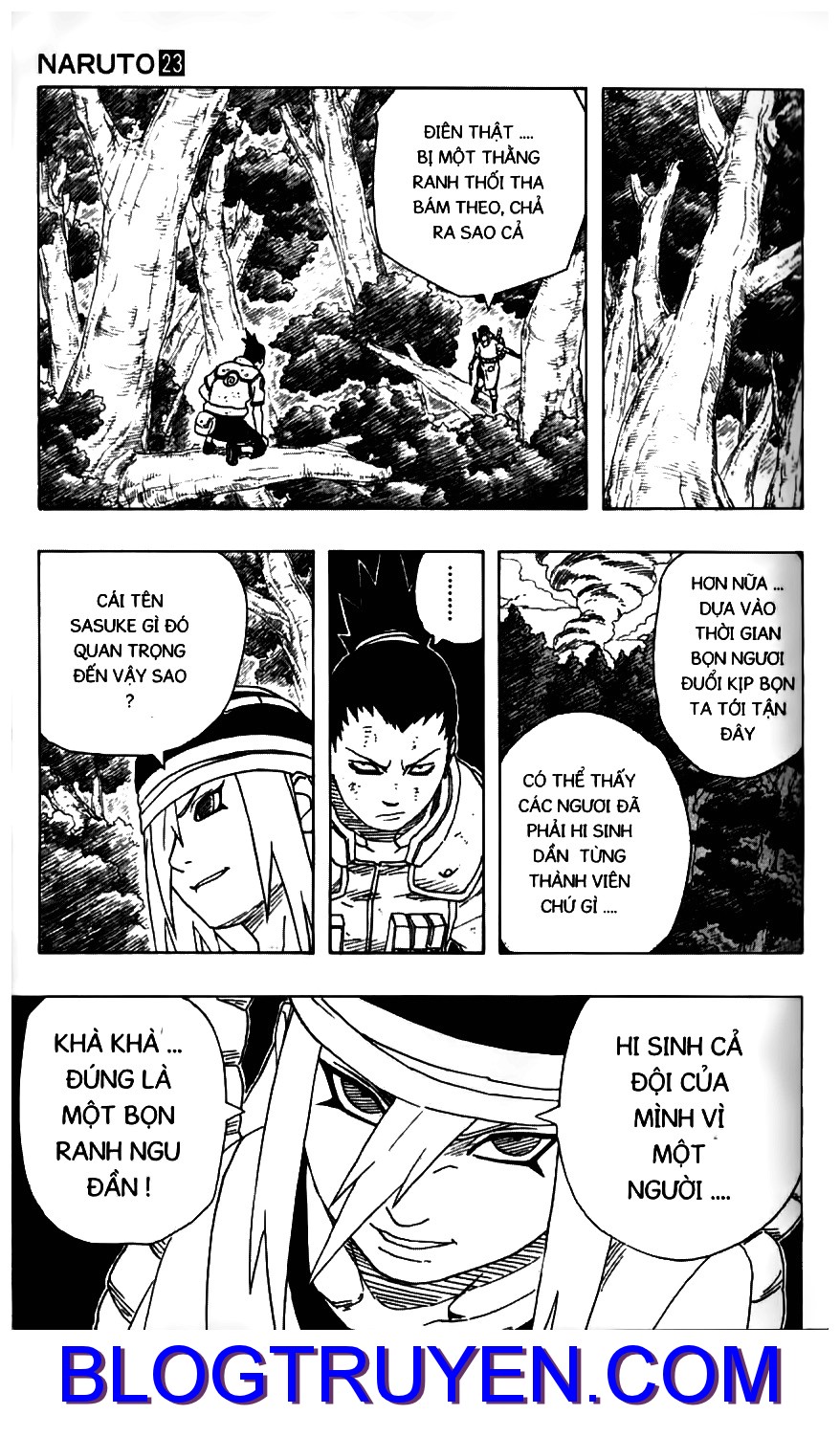 Naruto Chapter 202 - 6