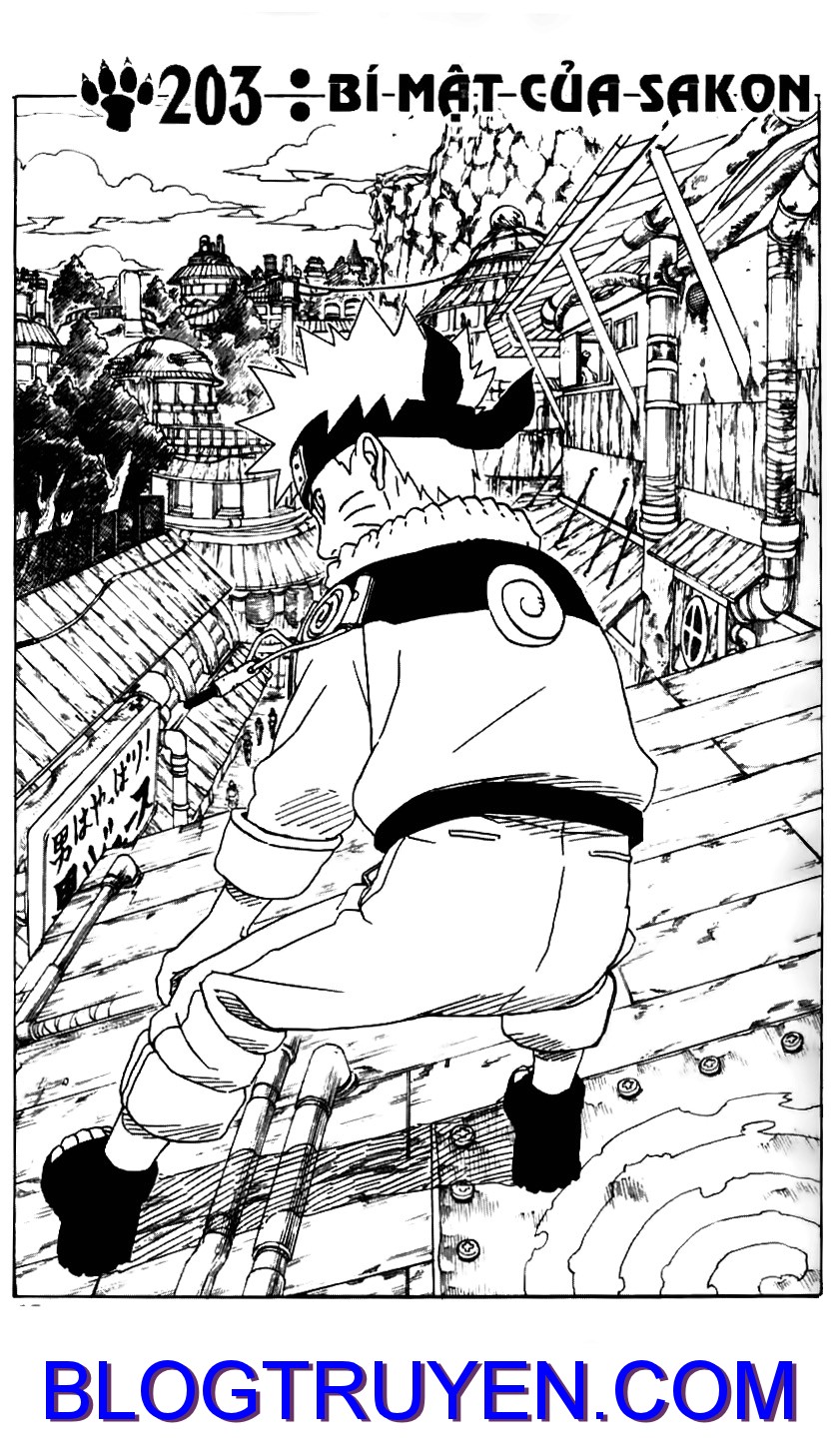 Naruto Chapter 203 - 2