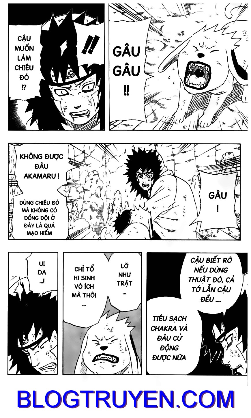 Naruto Chapter 203 - 11