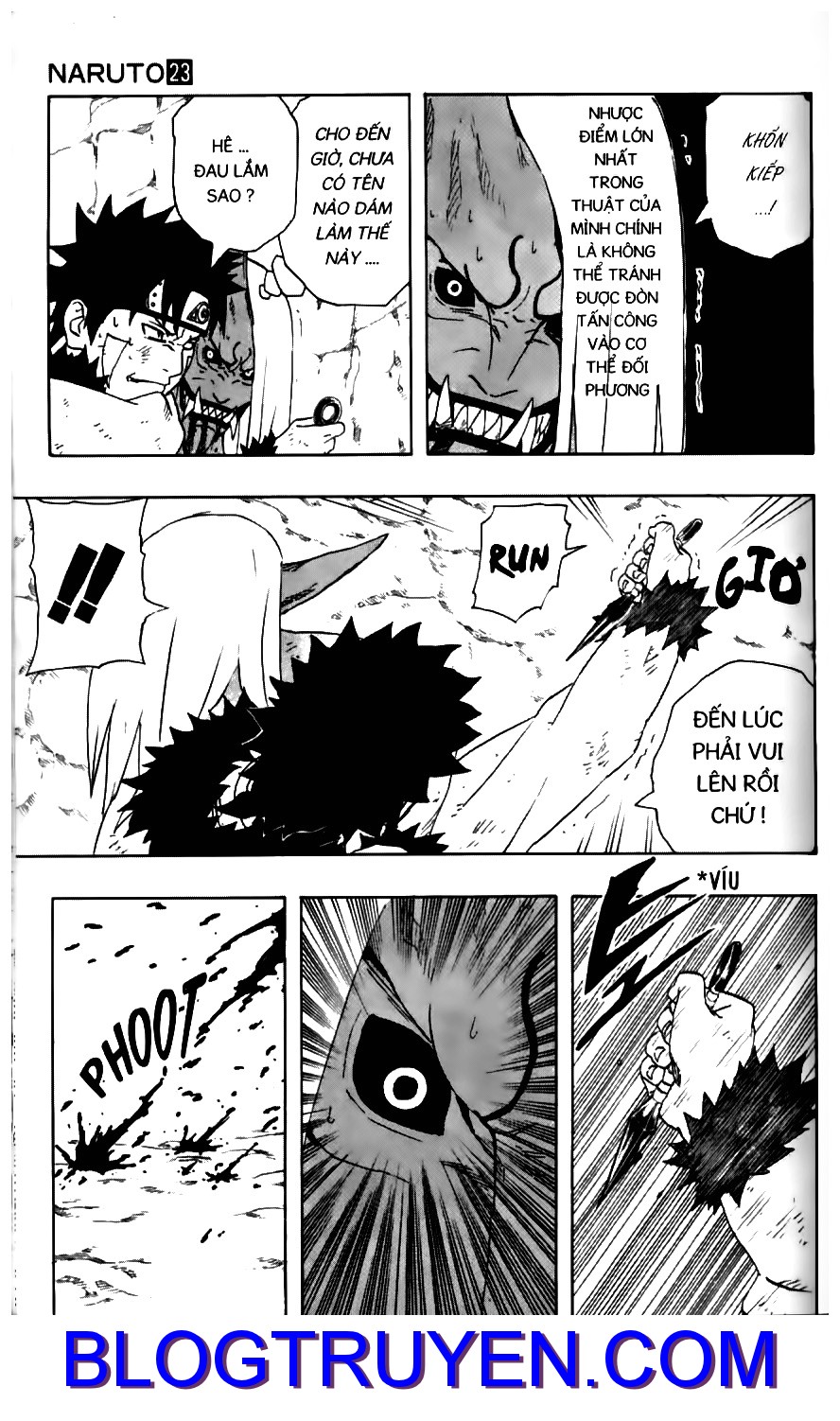 Naruto Chapter 205 - 4