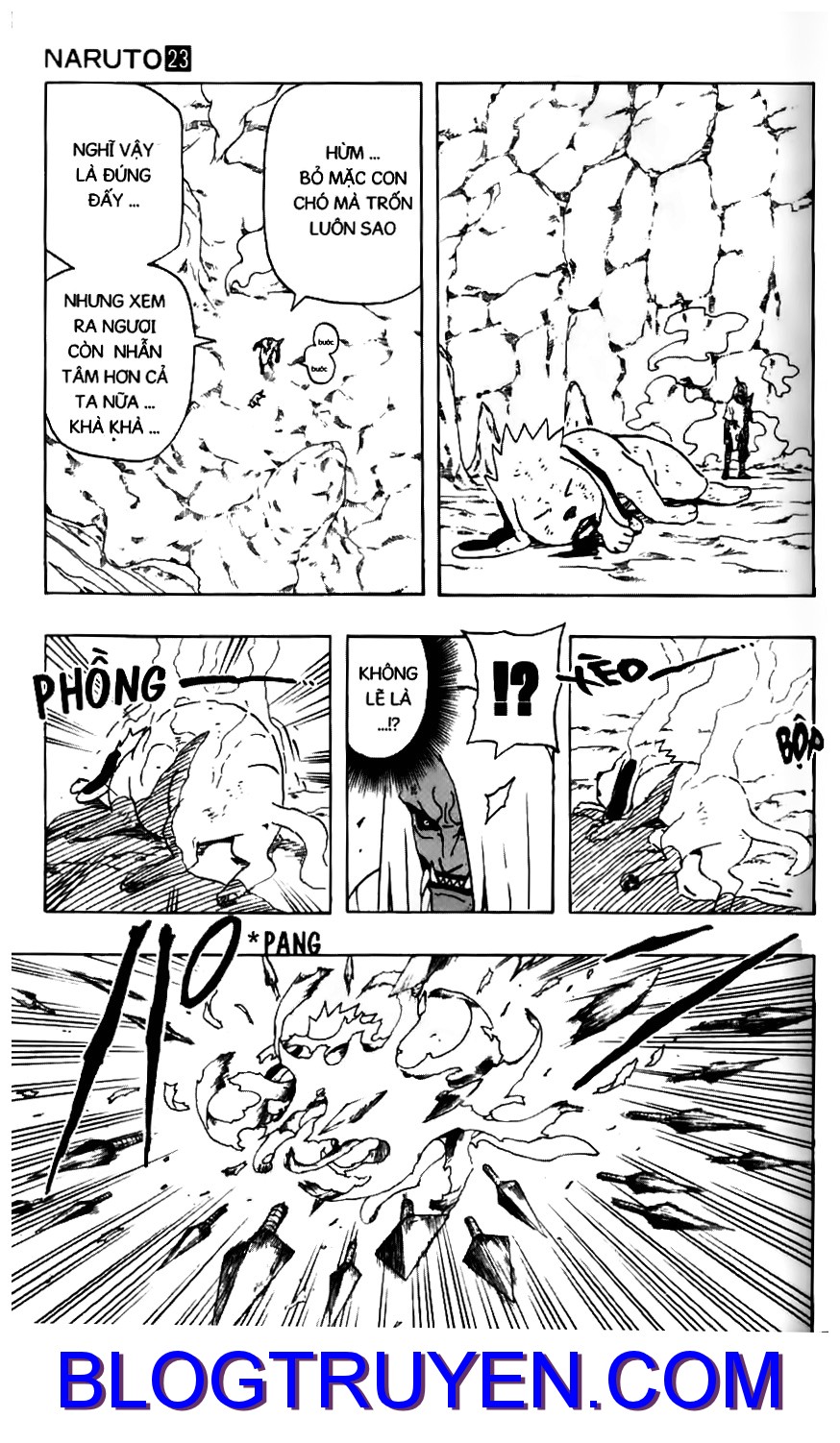 Naruto Chapter 205 - 8