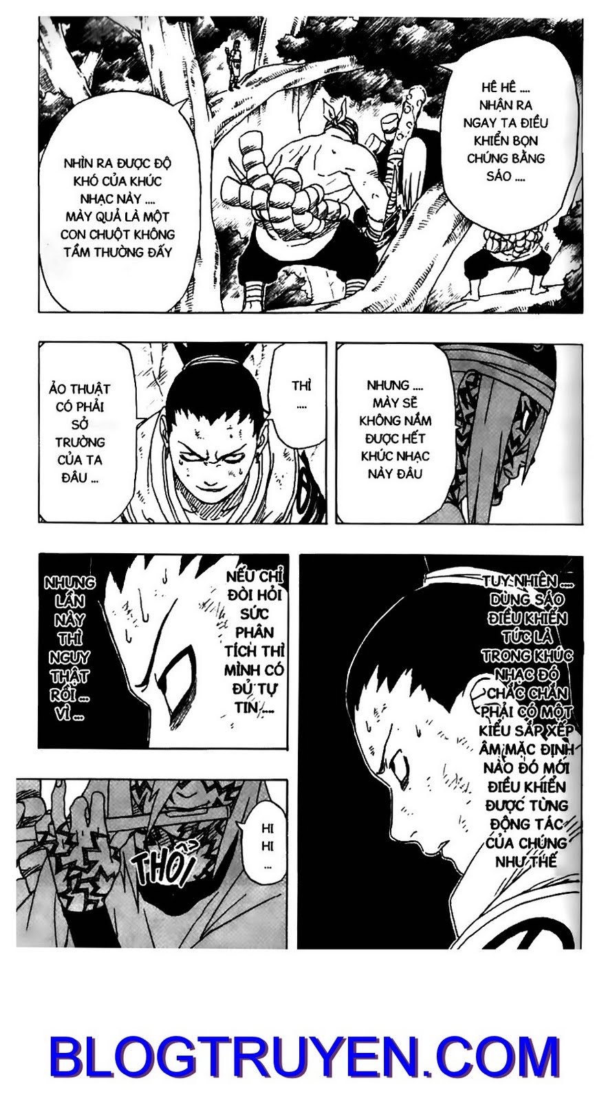 Naruto Chapter 206 - 18