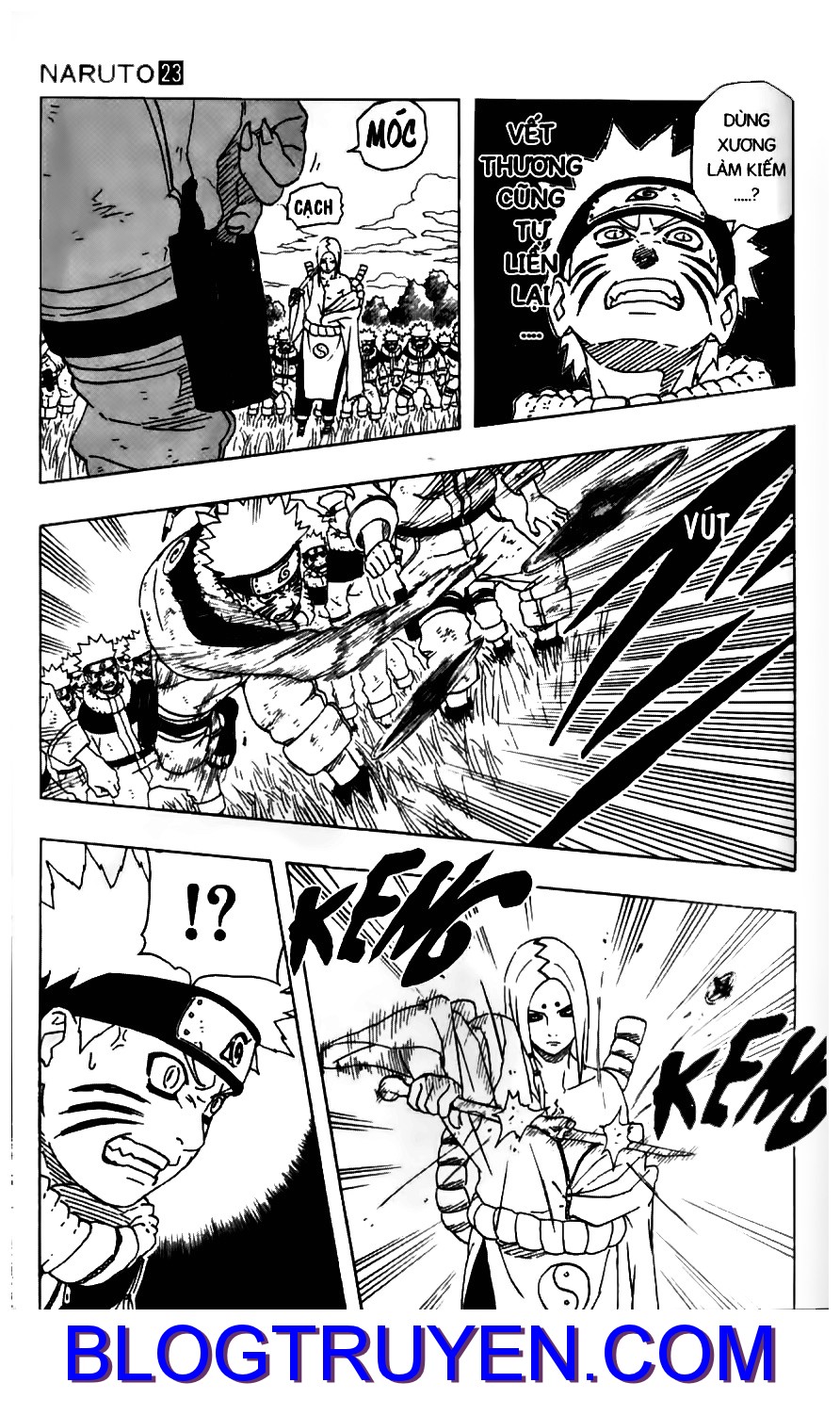 Naruto Chapter 206 - 8