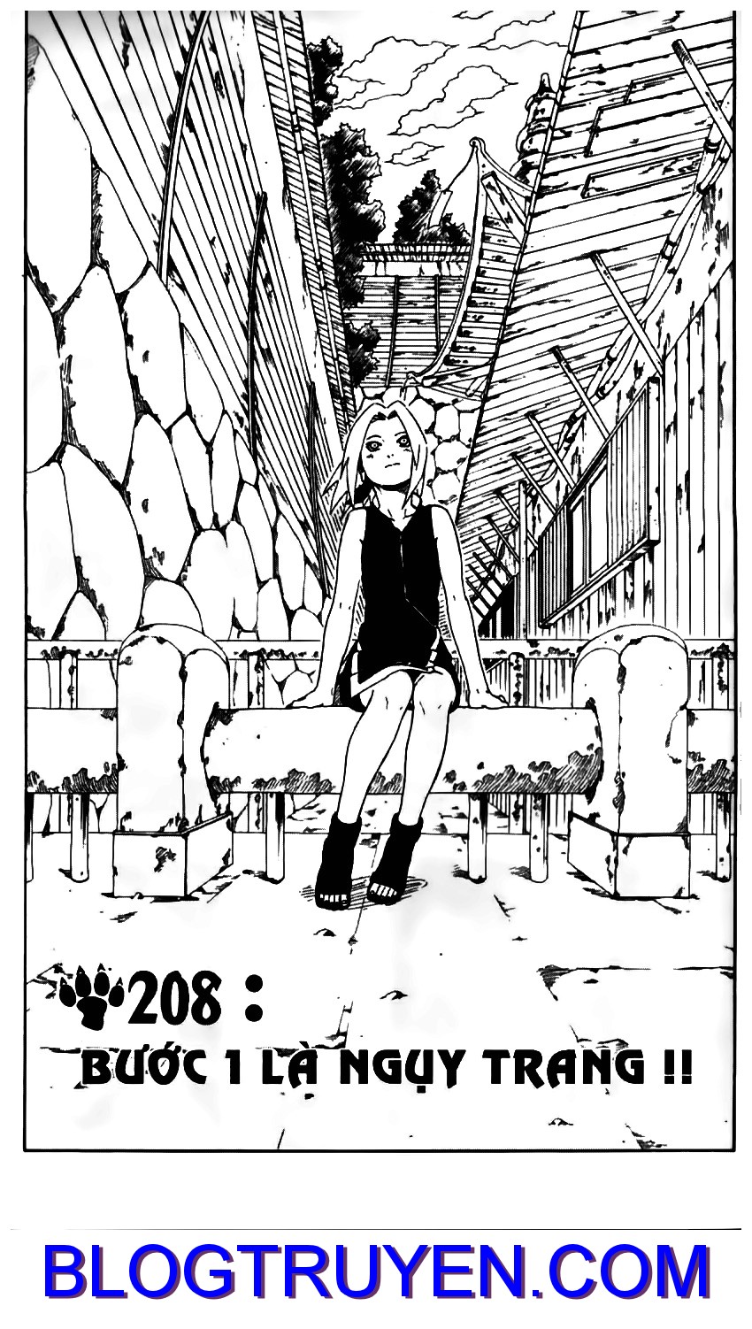 Naruto Chapter 208 - 2